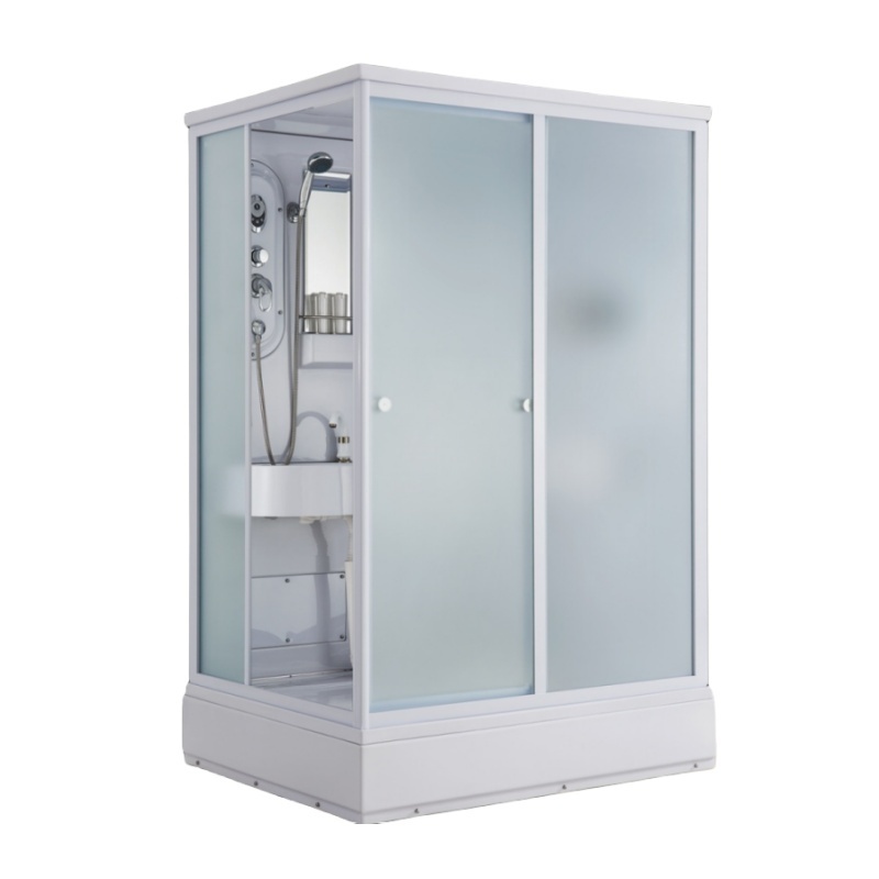 XNCP Directly Supplied by Manufacturers Integrated Modular Shower Room with Toilet and Basin Prefab Bathroom Pod