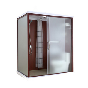 XNCPLuxury Movable Integrated Prefab Bathroom Unit Portable Trailer Shower Integral Wall Panel High-end Production Processing