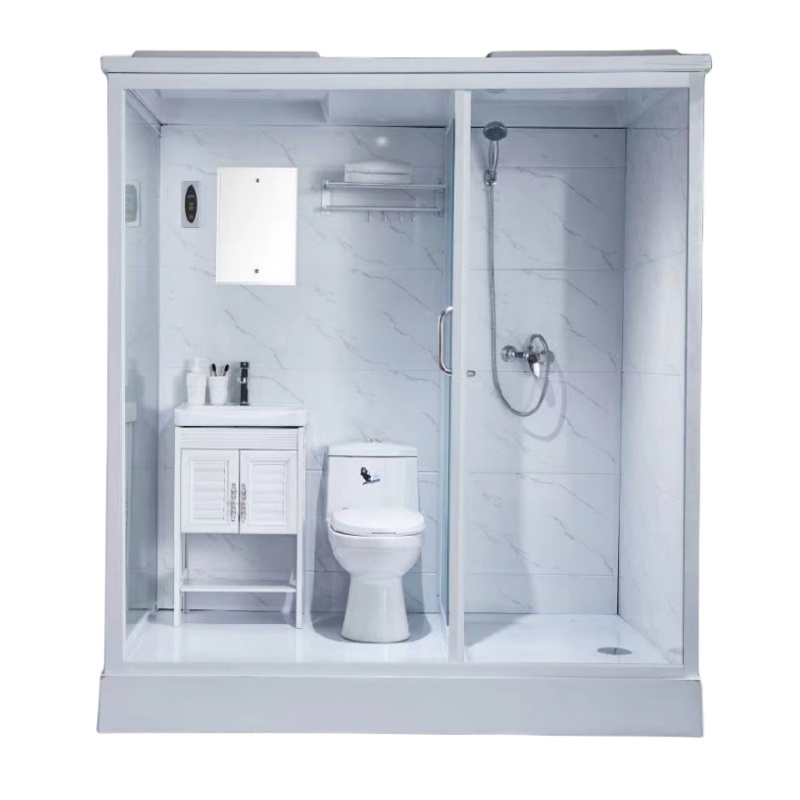 XNCP  Custom bathroom WC Mobile Simple Room Hotel Family Dormitory Modular integrated shower room Integrated toilet