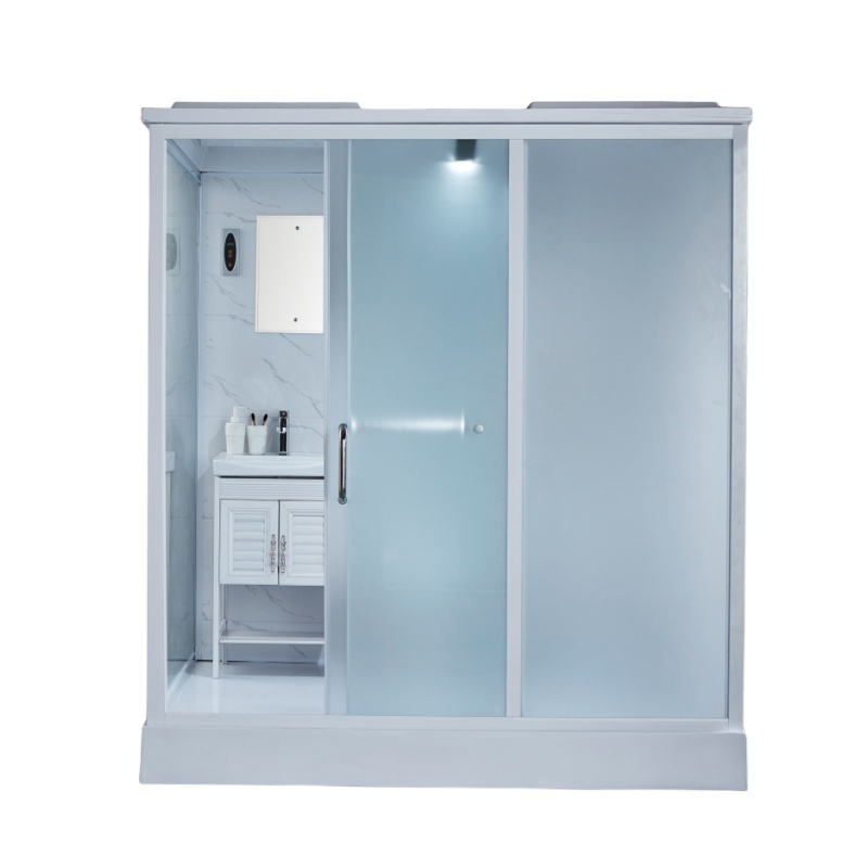 XNCP  Custom bathroom WC Mobile Simple Room Hotel Family Dormitory Modular integrated shower room Integrated toilet