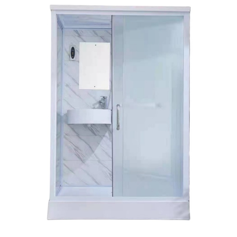 XNCP OEM Movable portable integrated simple whole bathroom shower room outdoor hotel customized bathroomhotel bathroom items