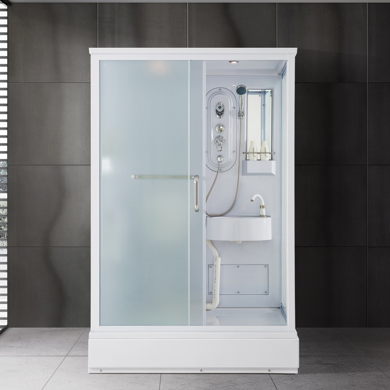 XNCP Directly Supplied by Manufacturers Integrated Modular Shower Room with Toilet and Basin Prefab Bathroom Pod