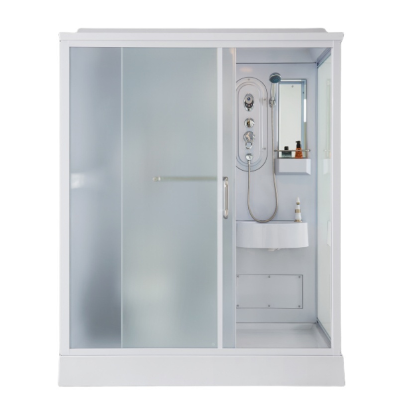 Luxury movable integrated bathroom Portable trailer shower Integral bathroom wall panel production processing bathroom