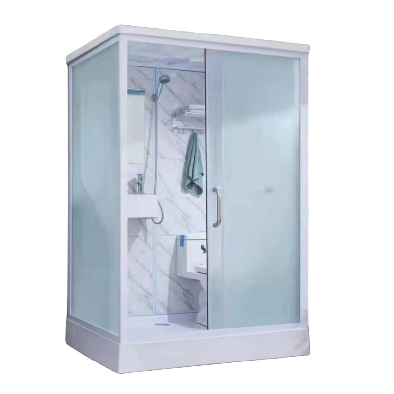 XNCP OEM Movable portable integrated simple whole bathroom shower room outdoor hotel customized bathroomhotel bathroom items