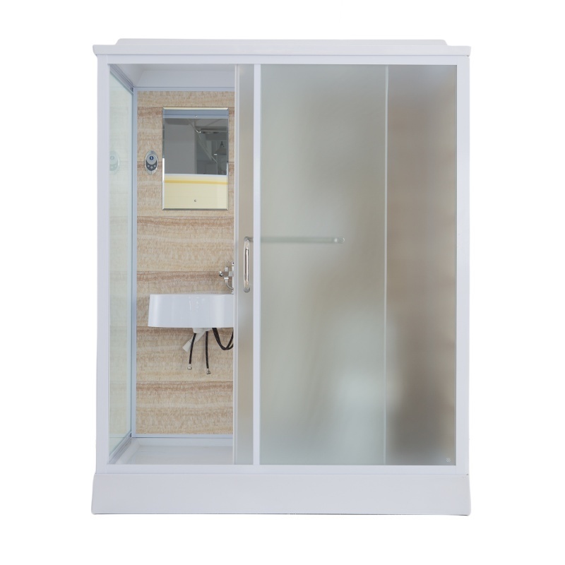 XNCP Movable portable integrated simple whole bathroom shower room outdoor hotel customized bathroomhotel bathroom items