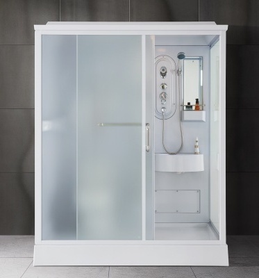 XNCP Manufacturers directly supply modular shower room Integrated bathroom pod with toilet and basin integrated shower room