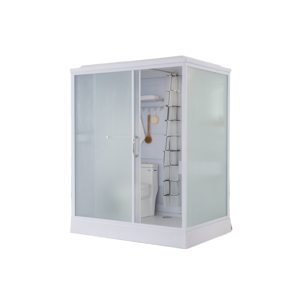 Luxury movable integrated bathroom Portable trailer shower Integral bathroom wall panel production processing bathroom