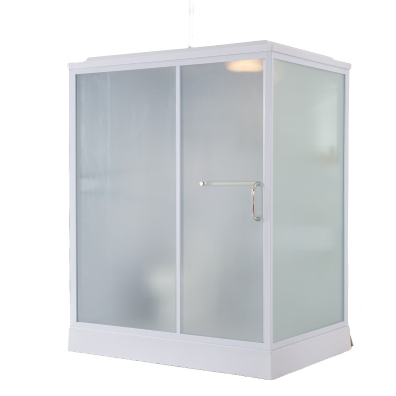 XNCP Manufacturers directly supply modular shower room Integrated bathroom pod with toilet and basin integrated shower room