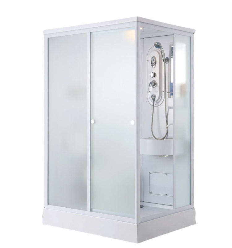 Simple integrated bathroom Integrated shower room Complete one-piece modular prefabricated bathroom pod with toilet