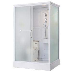 Simple integrated bathroom Integrated shower room Complete one-piece modular prefabricated bathroom pod with toilet