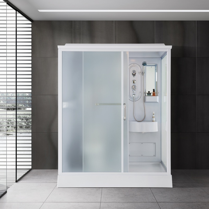 Luxury movable integrated bathroom Portable trailer shower Integral bathroom wall panel production processing bathroom