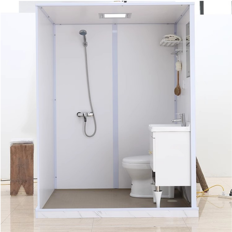 Movable portable integrated simple whole bathroom shower room outdoor hotel customized bathroomhotel bathroom items