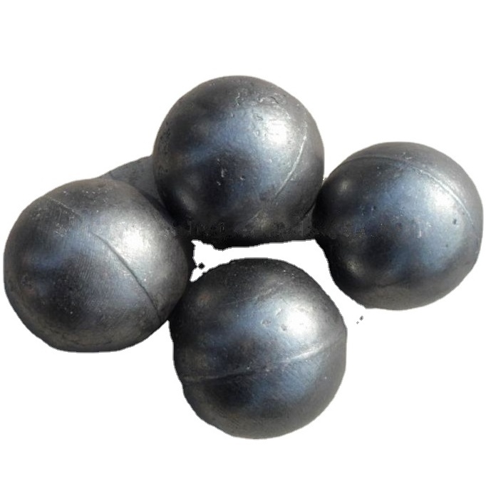 High Quality Low-Priced Iron Grinding Media Ball High Chrome Cast Ball for Ball Mill Grinding Casting Services Product