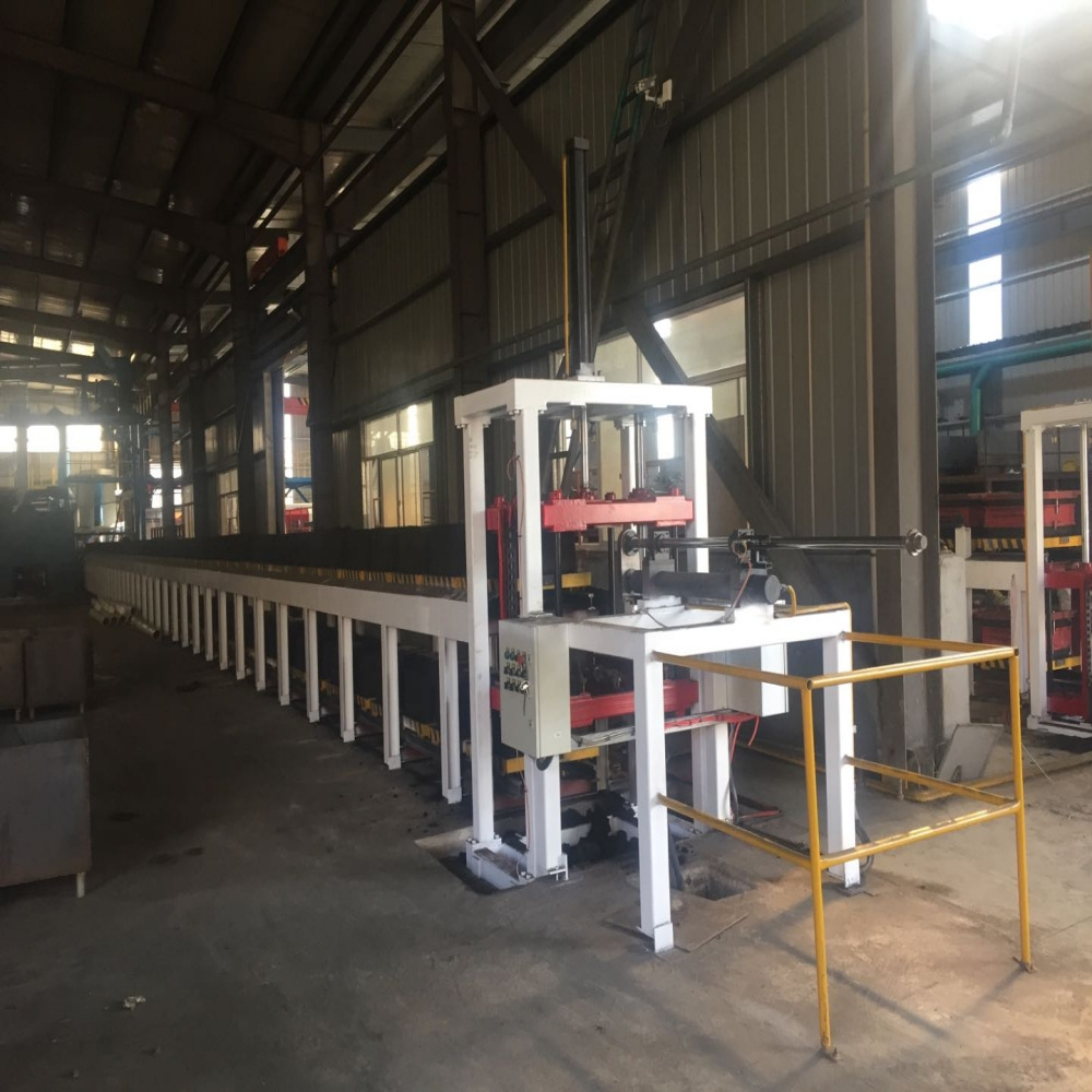 New Automatic Green Sand Molding Machine Similar to SINTO for Casting with Reliable PLC Component for Manufacturing Plants