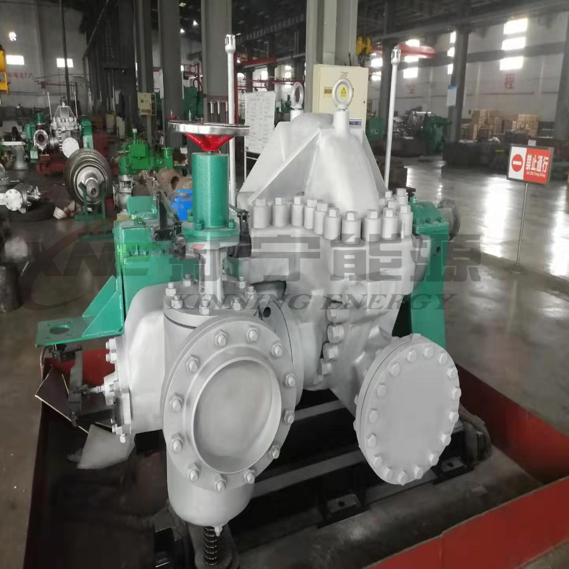 Single Layer back pressure  Steam Turbine Generator set 300 kW to 3000 kW