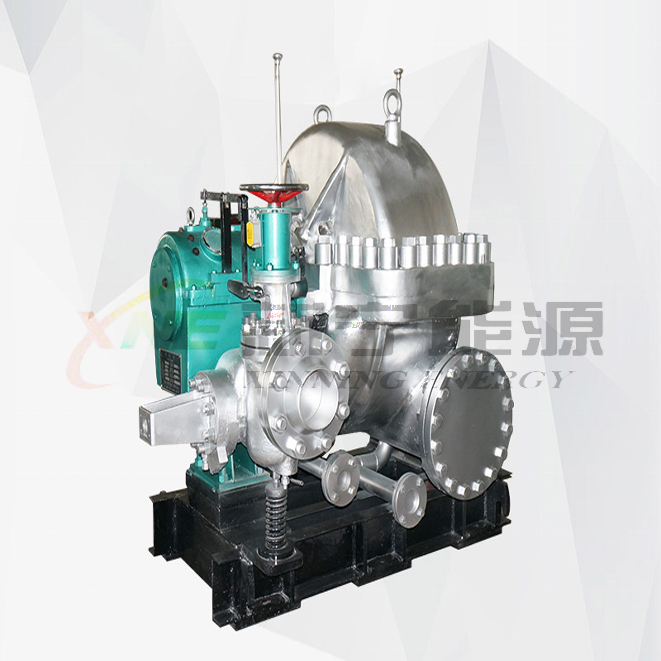 Single Layer back pressure  Steam Turbine Generator set 300 kW to 3000 kW