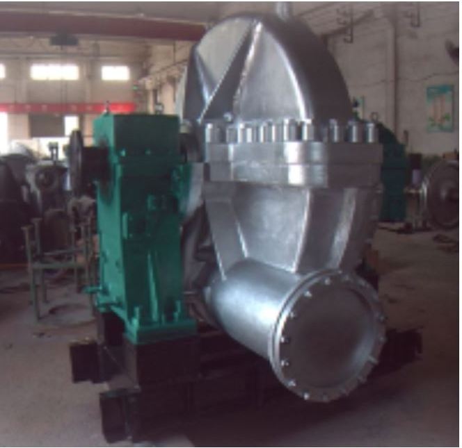 Single Layer back pressure  Steam Turbine Generator set 300 kW to 3000 kW