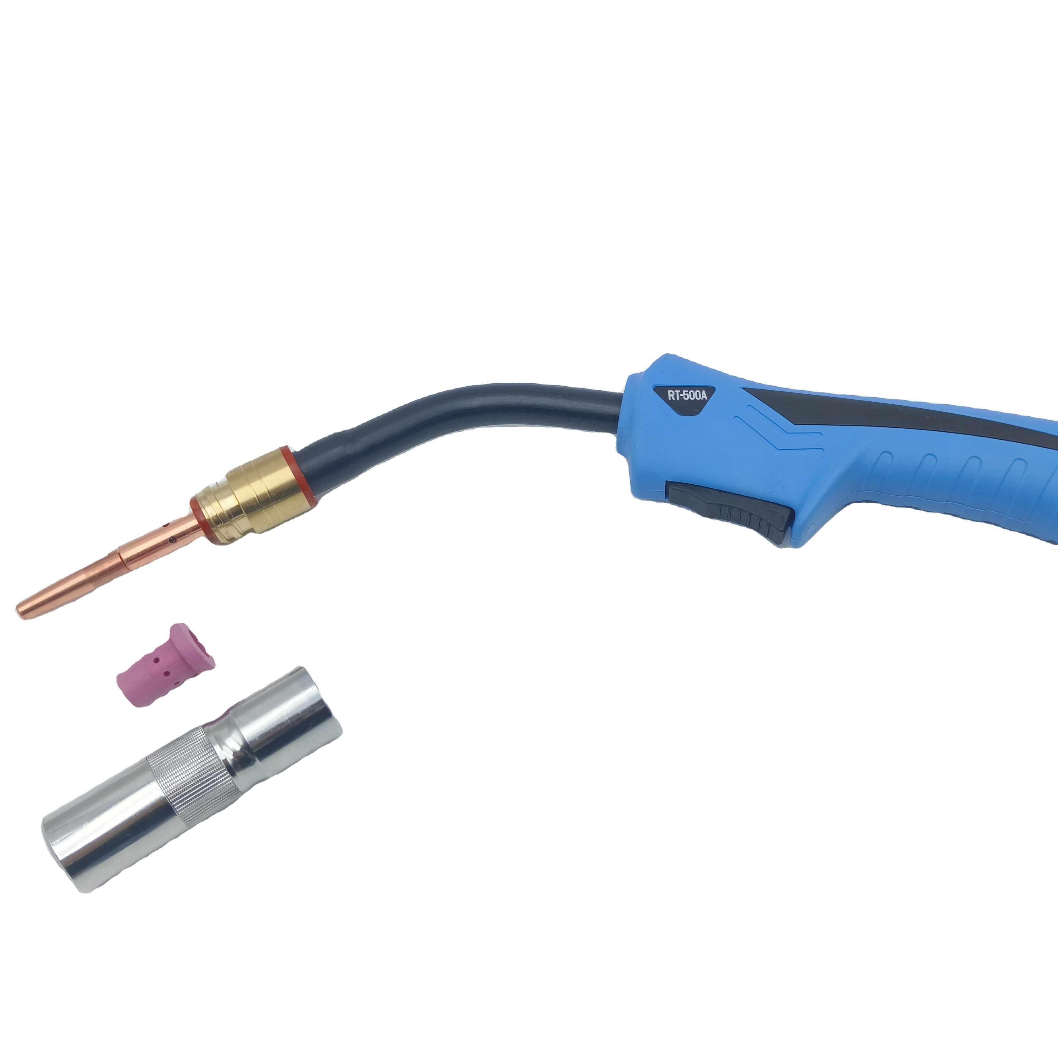 Most Demanded Blue Handle Products 500A MIG Soldering Torch