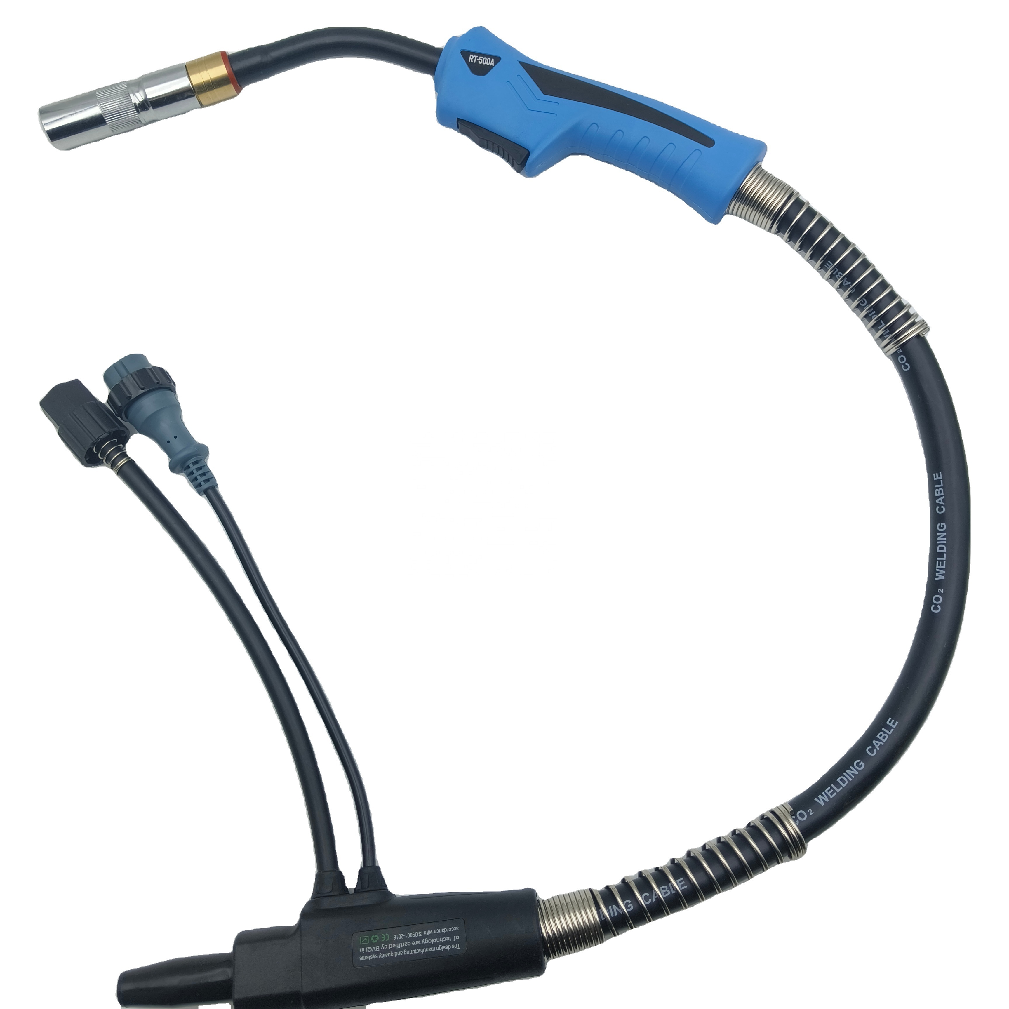 Most Demanded Blue Handle Products 500A MIG Soldering Torch