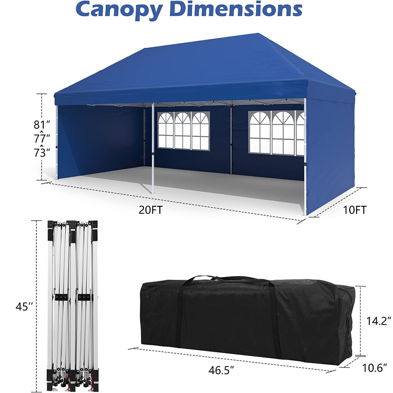 Impact Canopy Trade Show Tent Instant Portable Promotional Event Advertising Garages Canopies Carports Tents Gazebo Canopi