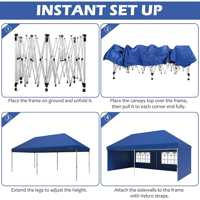 Impact Canopy Trade Show Tent Instant Portable Promotional Event Advertising Garages Canopies Carports Tents Gazebo Canopi