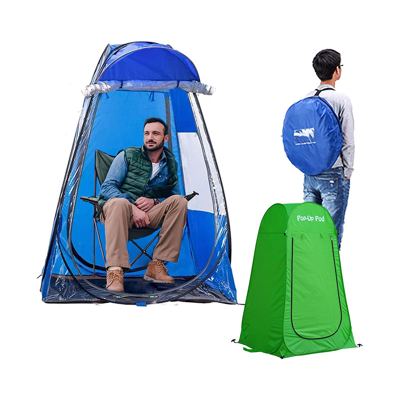 Wholesale Sports Events Tent Weather Proof Pop Up Pod Soccer Tents Portable Rain Tent Camping Sun Shelter for Camping Fishing