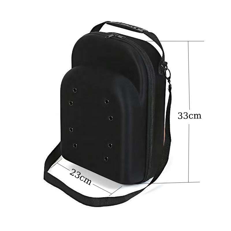 Custom Wholesale EVA Baseball Cap Storage Bag Travel Breathable Pressure-Resistant Cap Protect Portable Sports Hat Storage Bag