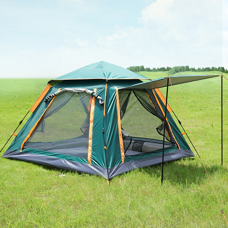 Wholesale Camping Tent Custom Outdoor Wedding Inflatable Waterproof House Oxford Canvas Camping Tents for Picnic,Hiking