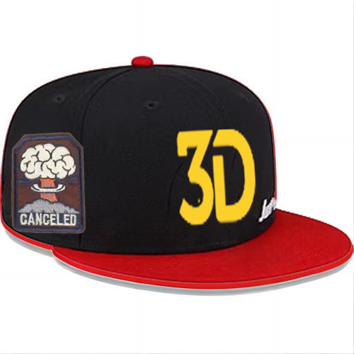 New Cheap Baseball Hat Custom Men High Snapback Trucker 6 Panel a original Fitted Sports Cap Brim 3D Embroidery Cps Hat