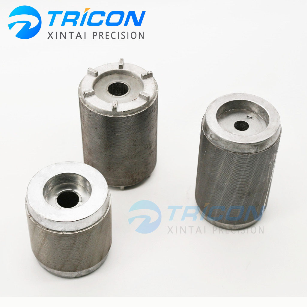 High-quality cast aluminum rotor machining turning stator and rotor chip high-speed stator and rotor