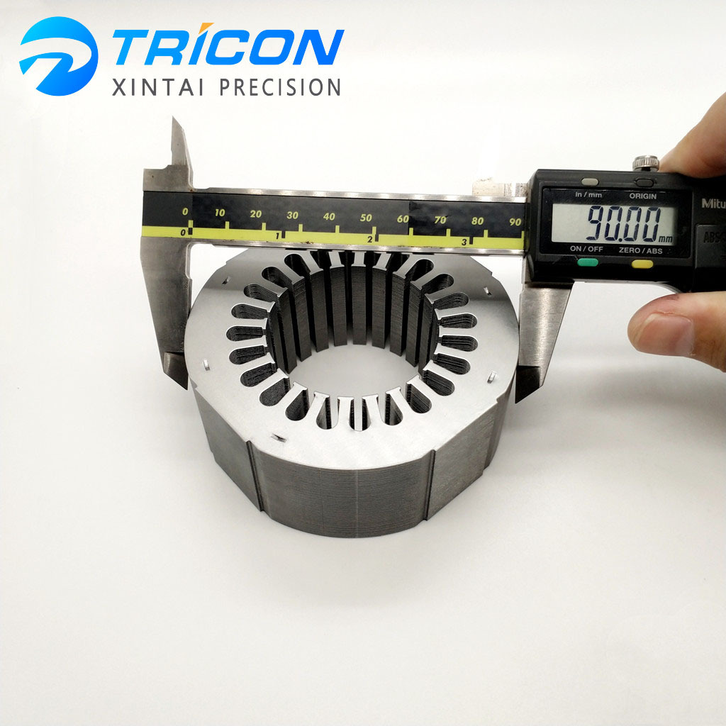 High-quality cast aluminum rotor machining turning stator and rotor chip high-speed stator and rotor