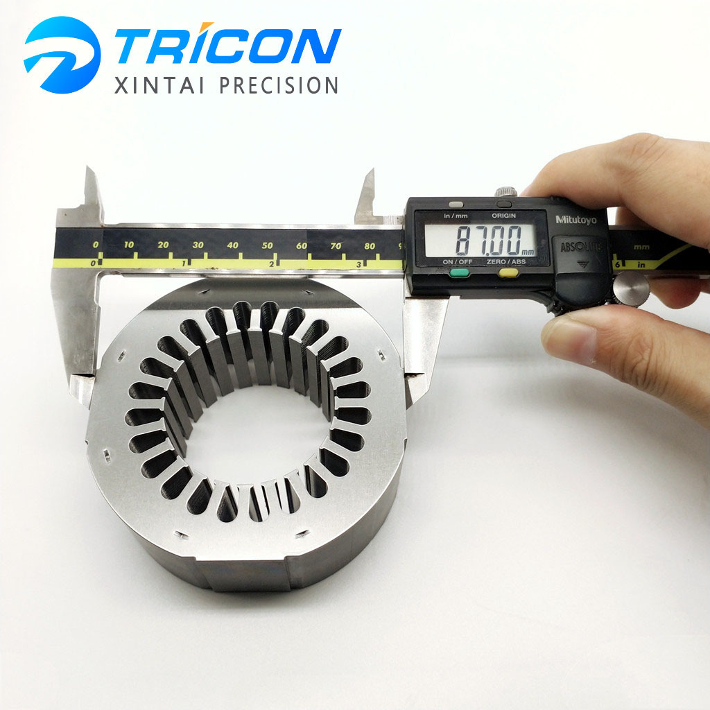 High-quality cast aluminum rotor machining turning stator and rotor chip high-speed stator and rotor