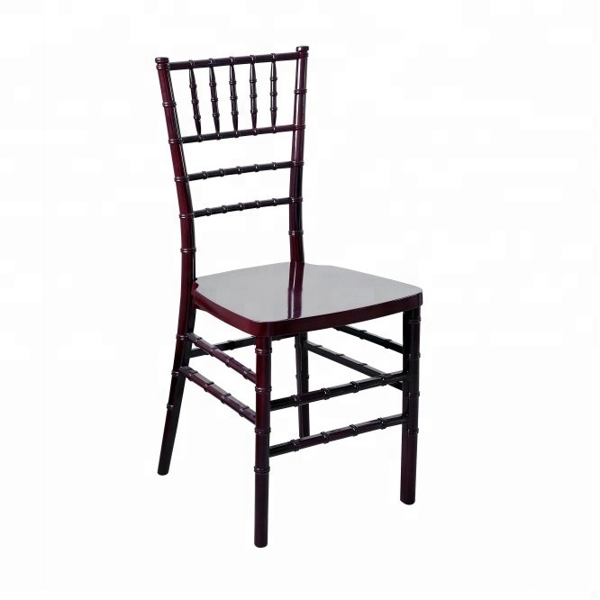 Wholesale luxury resin gold chiavari wedding tiffany chair