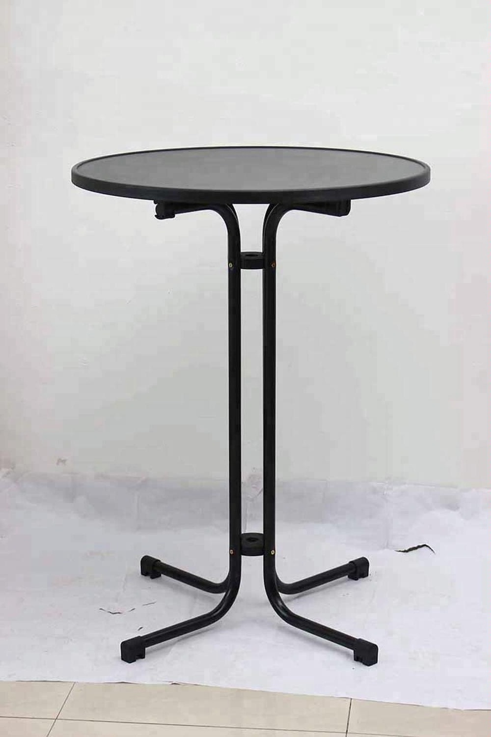 european style 60cm diameter MDF top nightclub bar table