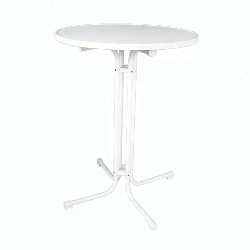 european style 60cm diameter MDF top nightclub bar table