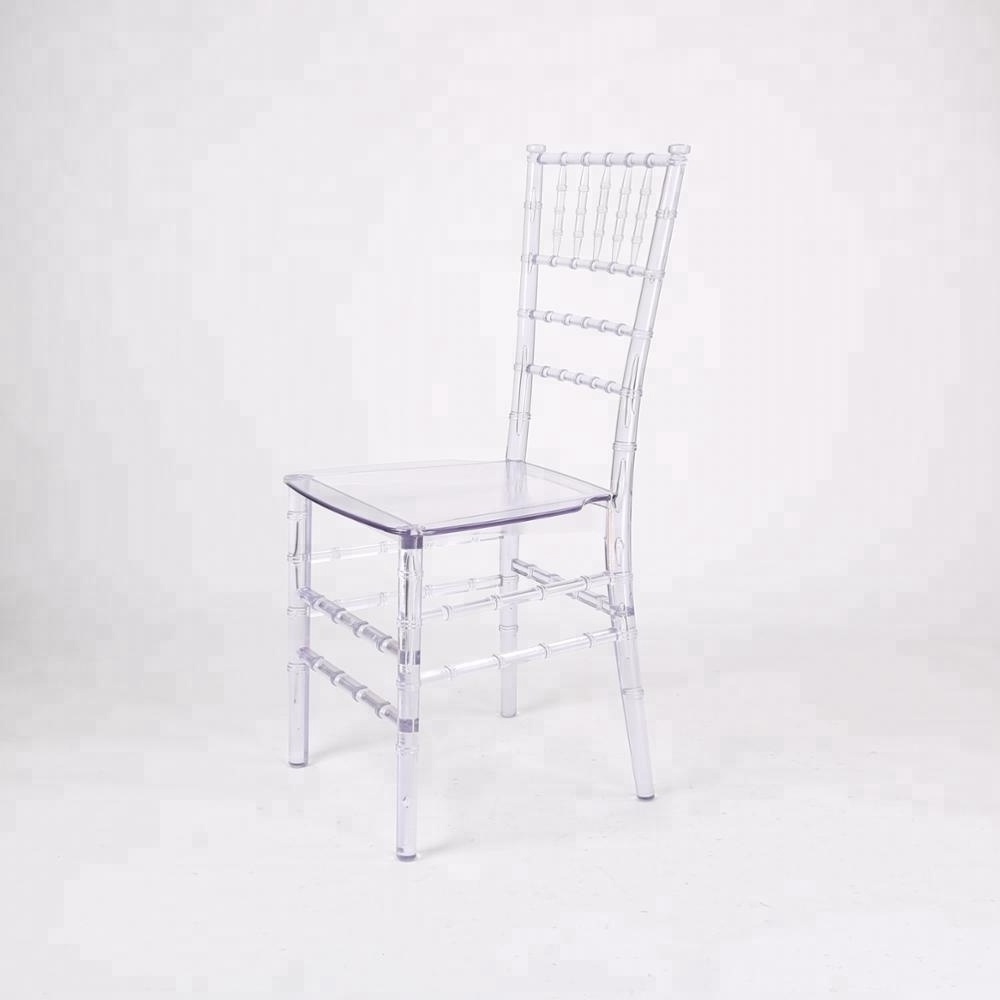 Wholesale Event Crystal Clear Rental tiffany Chiavari Chairs For Wedding