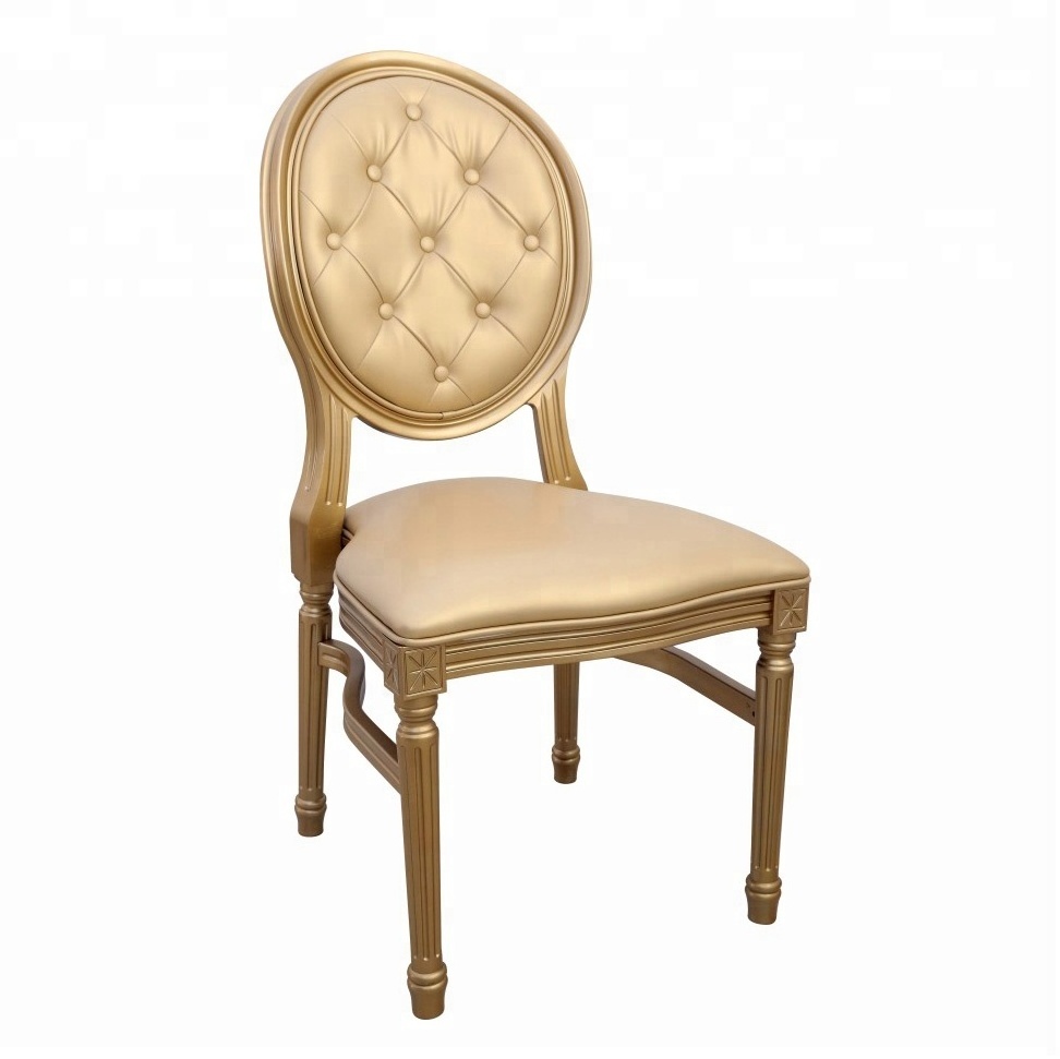 high quality elegant design bride and groom wedding chair for sale