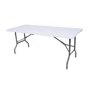 HDPE Plastic Rectangle Folding Picnic foldable Table