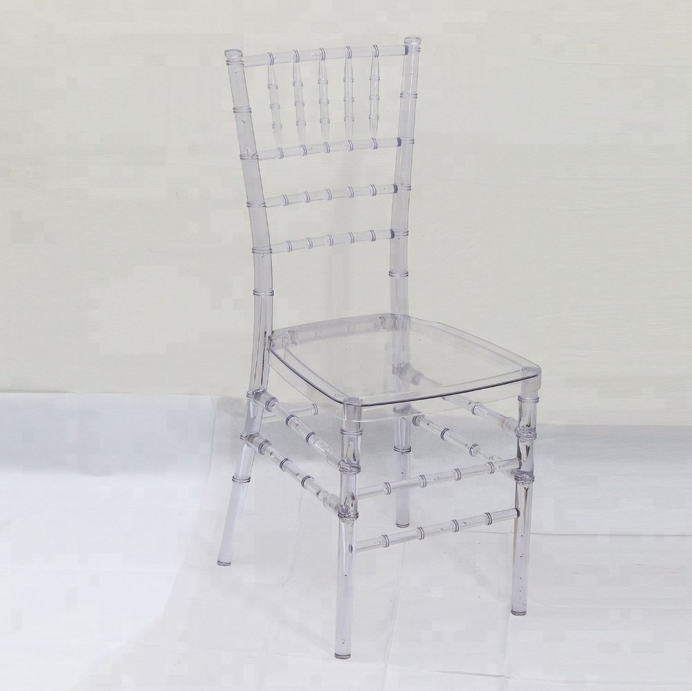 Wholesale Event Crystal Clear Rental tiffany Chiavari Chairs For Wedding