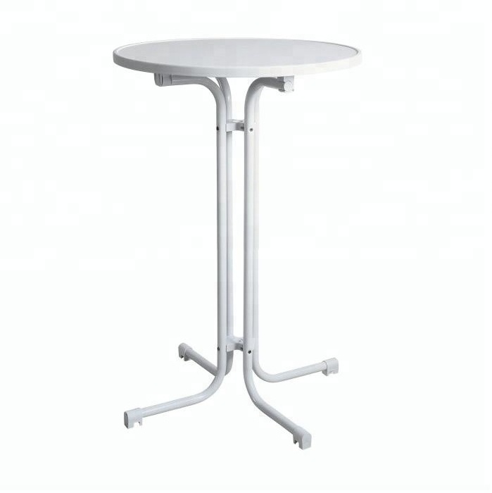 wholesale price 80cm diameter high top cocktail tables