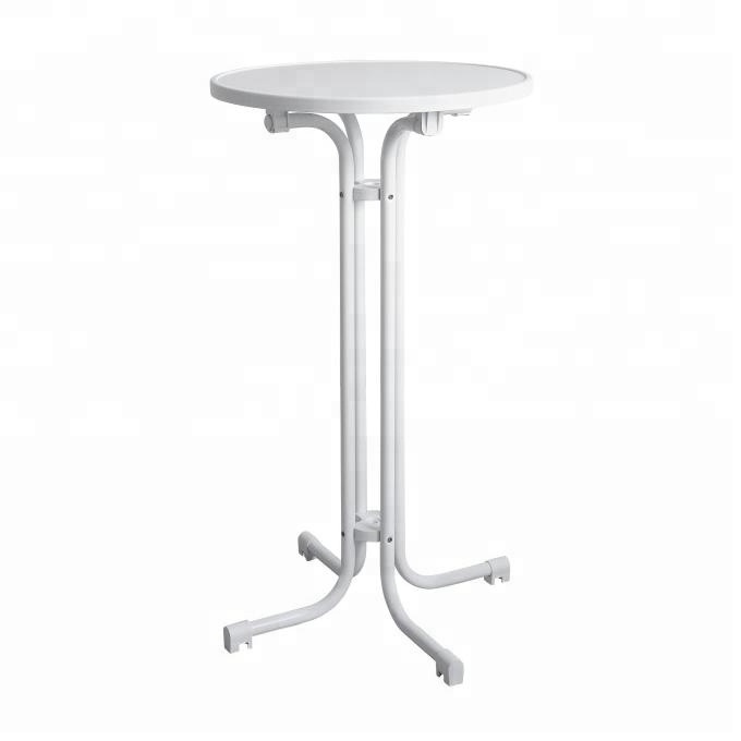 european style 60cm diameter MDF top nightclub bar table