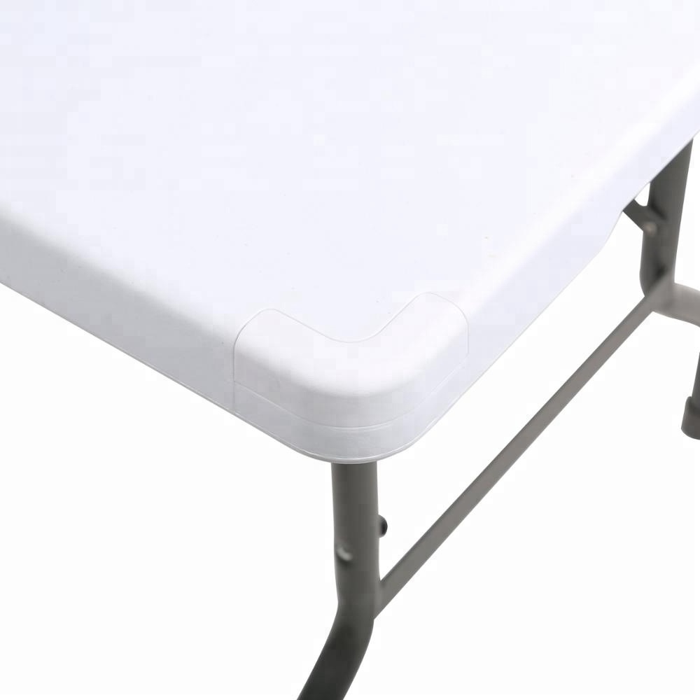 HDPE Plastic Rectangle Folding Picnic foldable Table