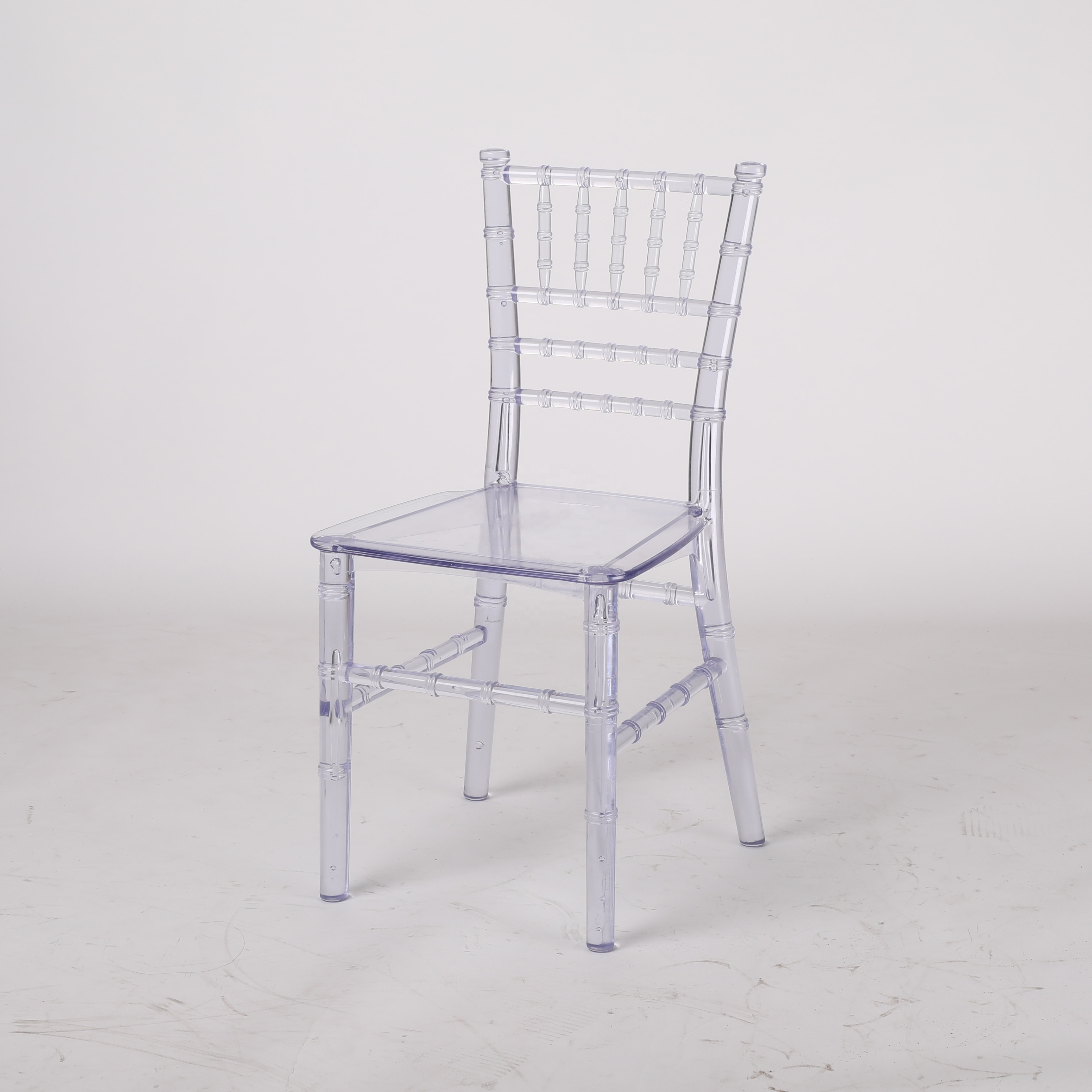 Wedding Wholesale Kids Used Plastic Clear Chiavari Chair