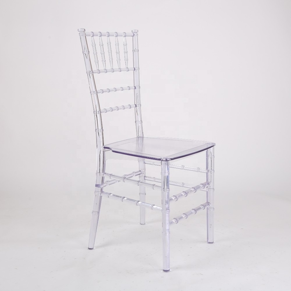 Wholesale Event Crystal Clear Rental tiffany Chiavari Chairs For Wedding