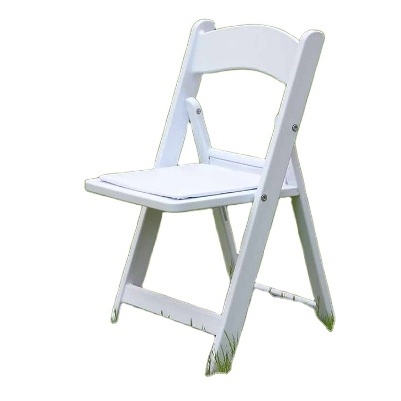 wholesale price Outdoor White Kids Resin Folding Chair