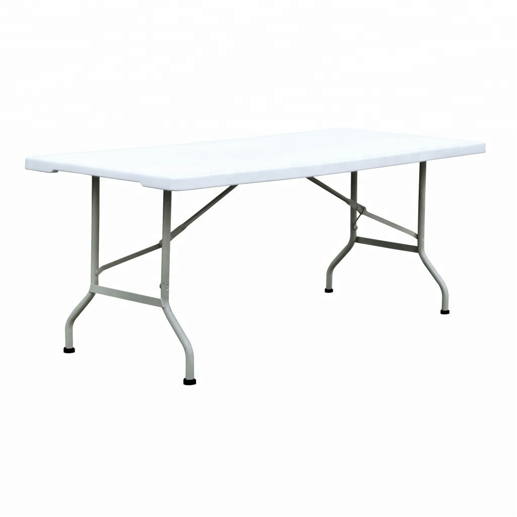 HDPE Plastic Rectangle Folding Picnic foldable Table