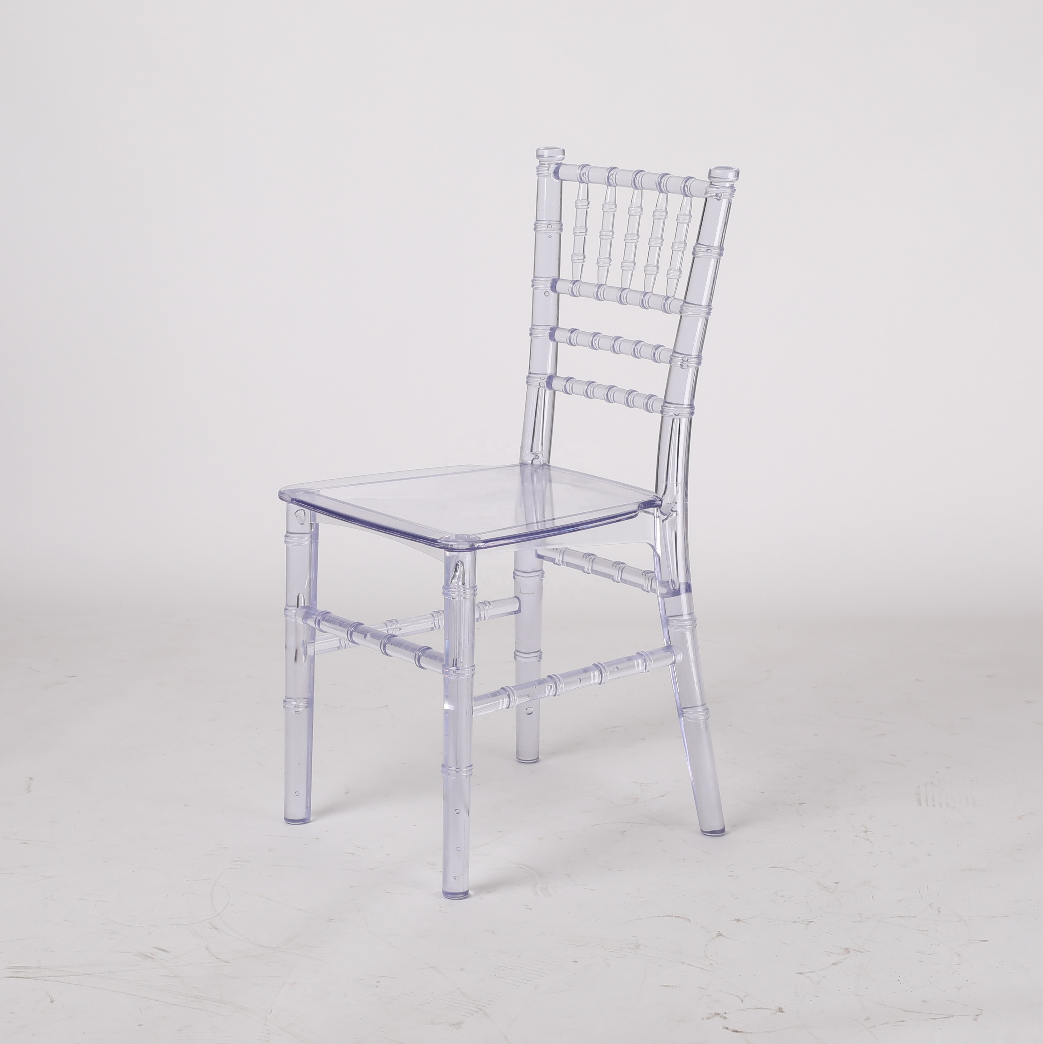 Wedding Wholesale Kids Used Plastic Clear Chiavari Chair