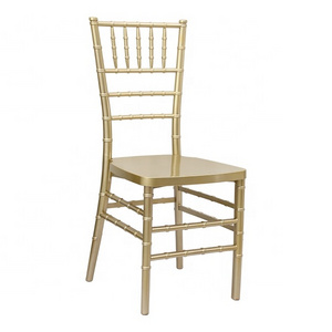 Wholesale luxury resin gold chiavari wedding tiffany chair