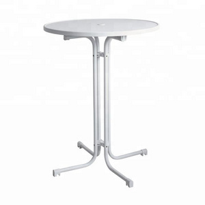 wholesale price 80cm diameter high top cocktail tables