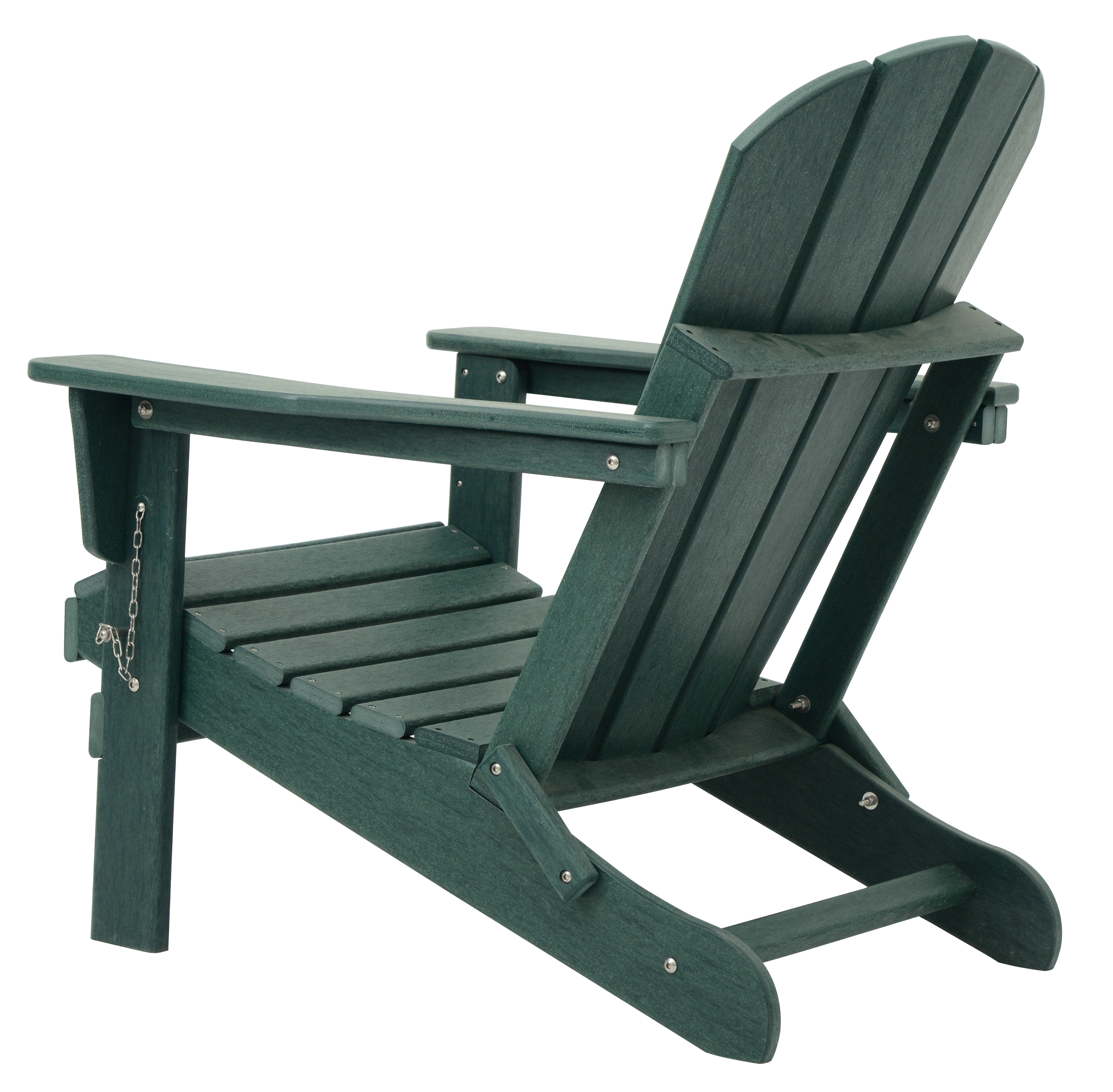 Outdoor Furniture Modern Design HDPE  folding Adirondack Chair Manufacturer For Sales